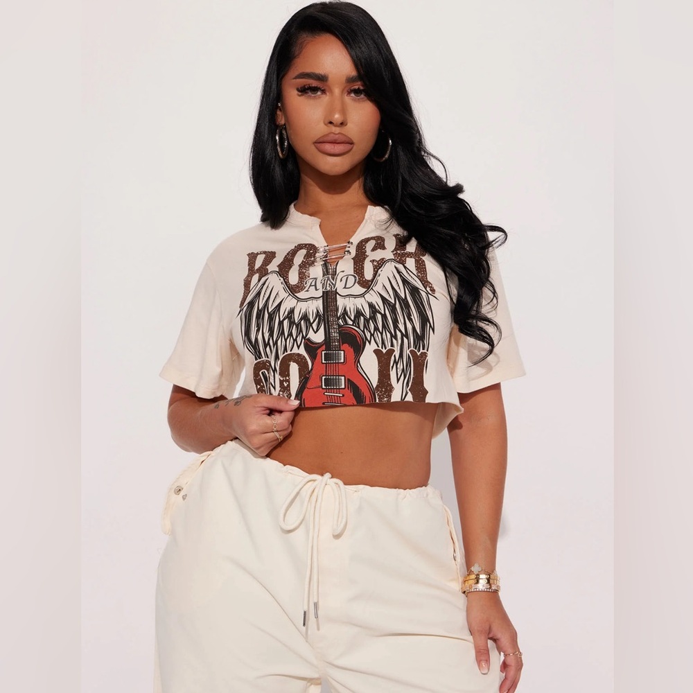 Rock N Roll Girl Top